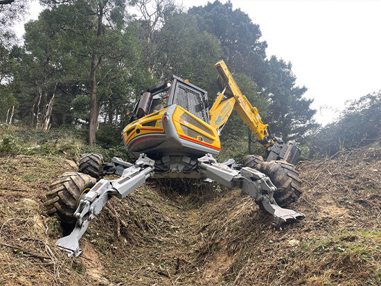 Gorse Management - Spidermann All Terrain Solutions