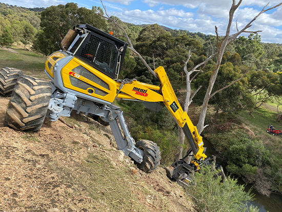 Mulching - Spidermann All Terrain Solutions