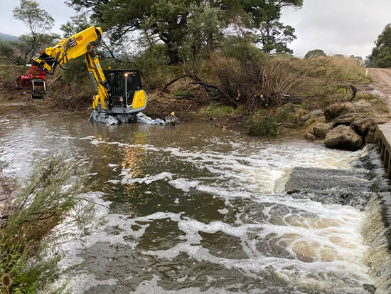 Water Work - Spidermann All Terrain Solutions