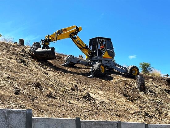 Earthworks - Spidermann All Terrain Solutions