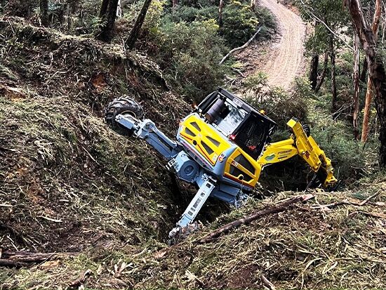 Mulching - Spidermann All Terrain Solutions