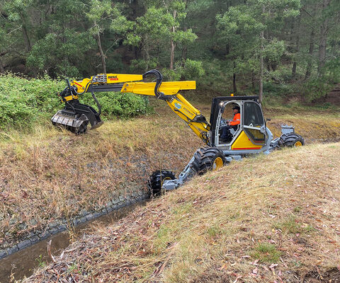Aquaduct Mulching - Spidermann All Terrain Solutions