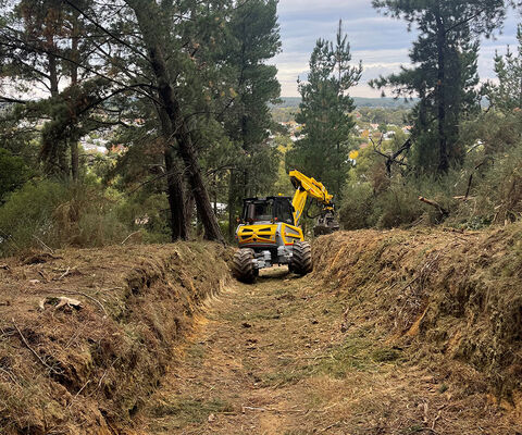 Blackhill Fire Track - Spidermann All Terrain Solutions