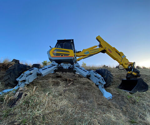 Cobden Earthworks - Spidermann All Terrain Solutions