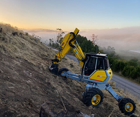 Cobden Earthworks - Spidermann All Terrain Solutions