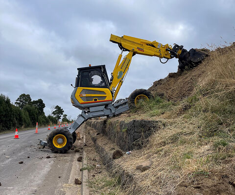 Cobden Earthworks - Spidermann All Terrain Solutions