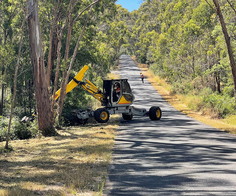 Cosgrove Reservoir - Spidermann All Terrain Solutions