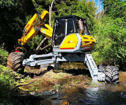Creek Work - Spidermann All Terrain Solutions