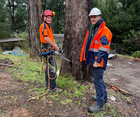 Father and Son - Spidermann All Terrain Solutions