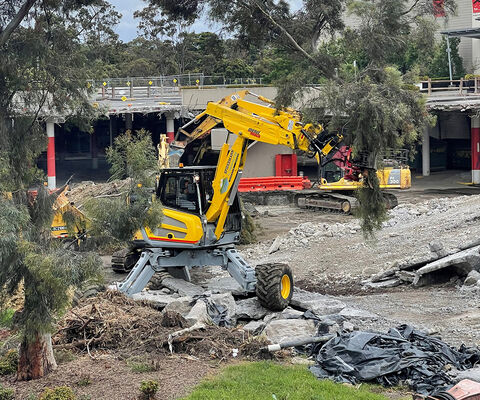 Knox Demo - Spidermann All Terrain Solutions