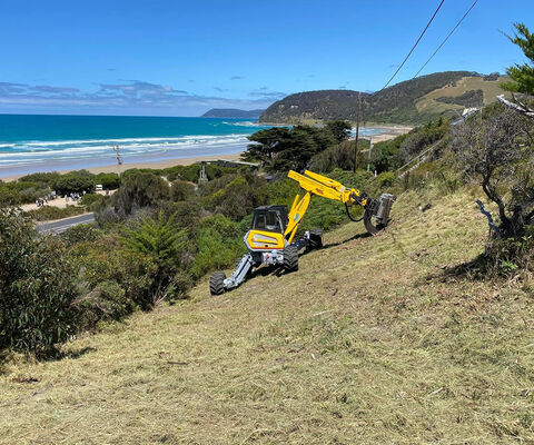 Lorne Mulching - Spidermann All Terrain Solutions