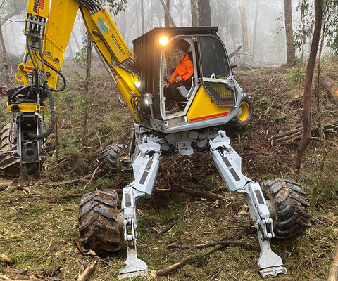 Spider Excavator Operation - Spidermann All Terrain Solutions