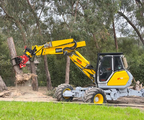Stump Pluck Tree Services - Spidermann All Terrain Solutions